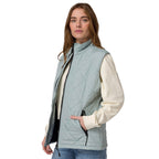 Chaleco Mediumweight Insulated para mujer color celeste