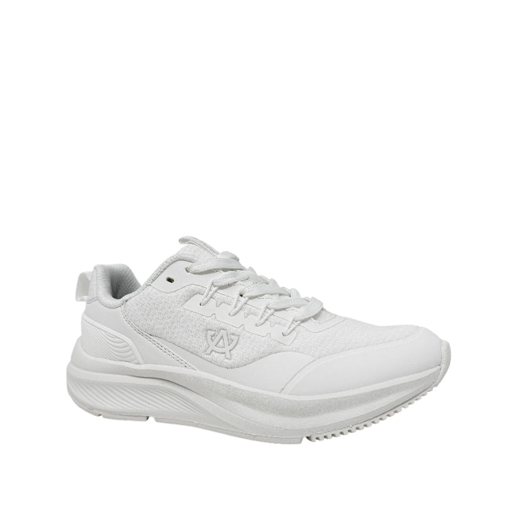 Tennis escolares Adira para niña color blanco