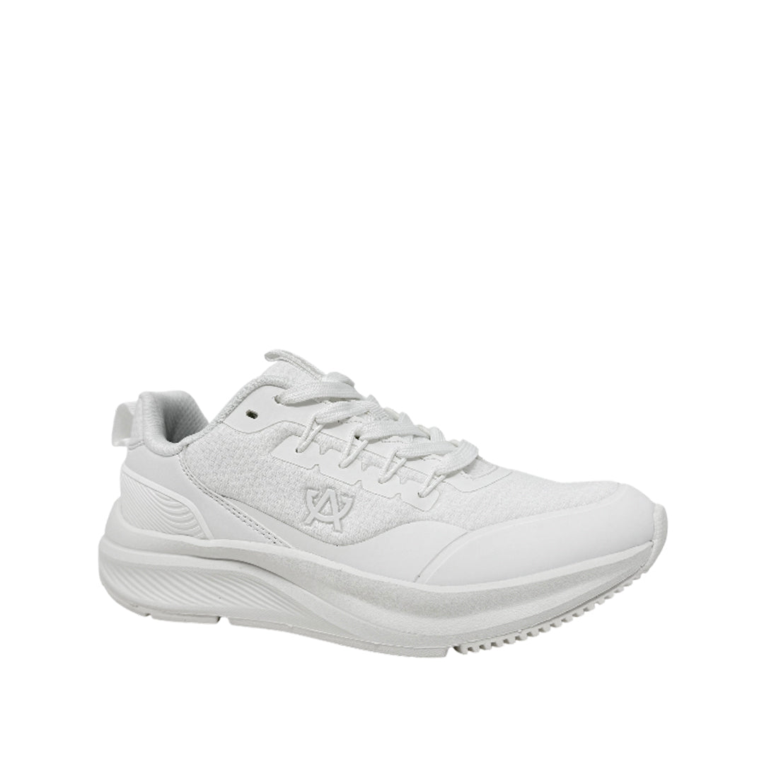 Tennis escolares Adira para niña color blanco