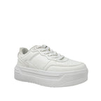 Tennis escolares Alora para niña color blanco
