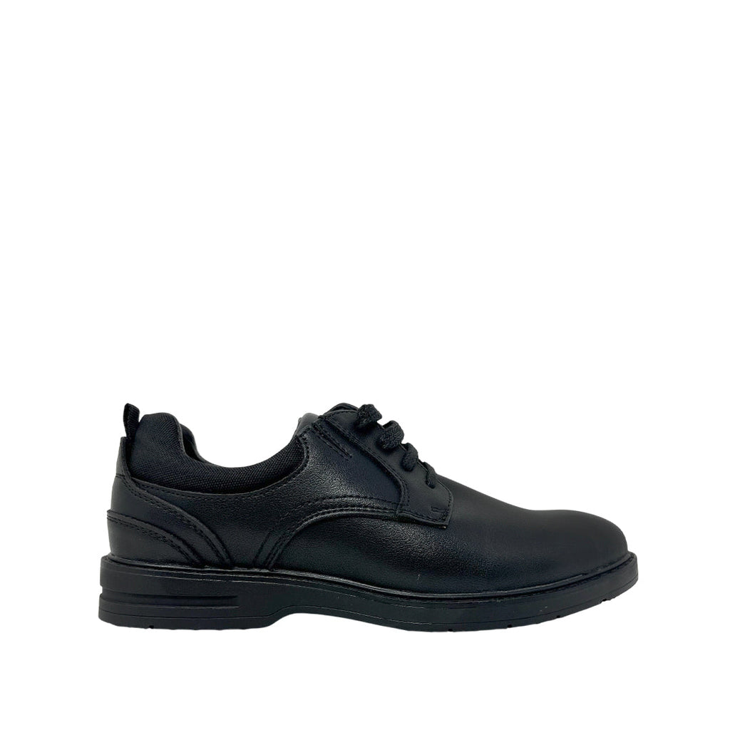 Zapatos escolares Wyatt para niño color negro