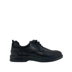 Zapatos escolares Wyatt para niño color negro