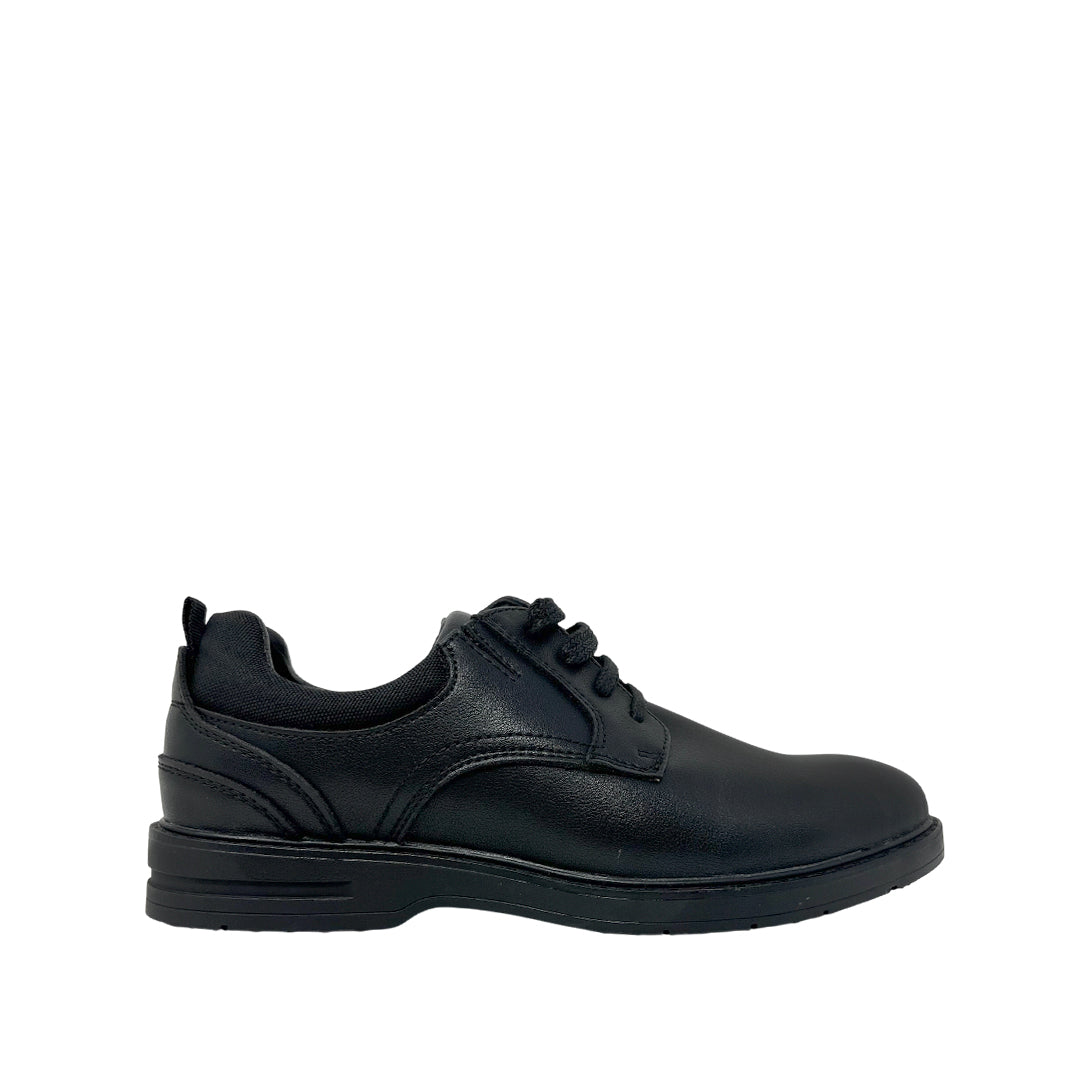 Zapatos escolares Wyatt para niño color negro
