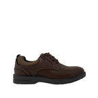 Zapatos escolares Wyatt para niño color café