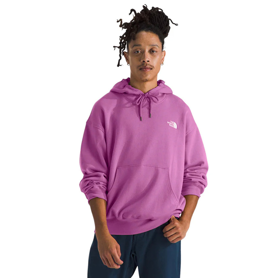 Hoddie Evolution Vintage para hombre color morado