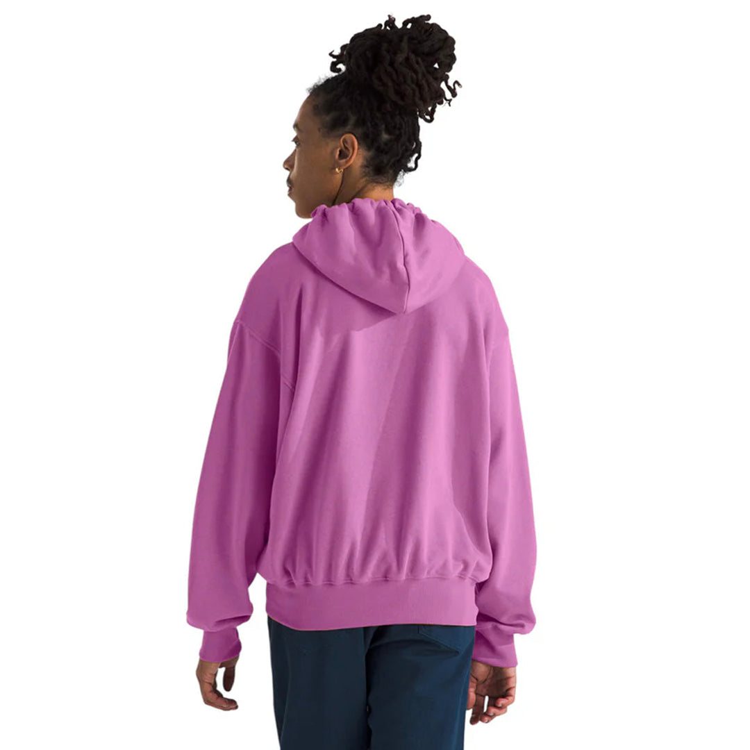 Hoddie Evolution Vintage para hombre color morado