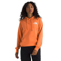 Hoddie Box NSE para mujer color anaranjado