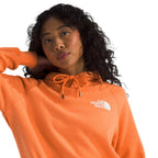 Hoddie Box NSE para mujer color anaranjado