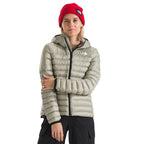 Chaqueta térmica Terra Peak para mujer color gris