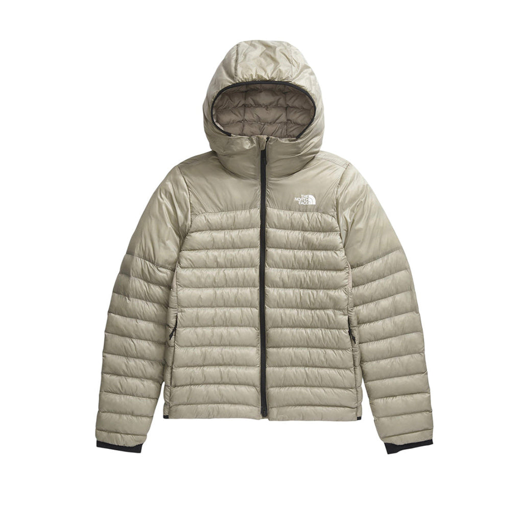 Chaqueta térmica Terra Peak para mujer color gris