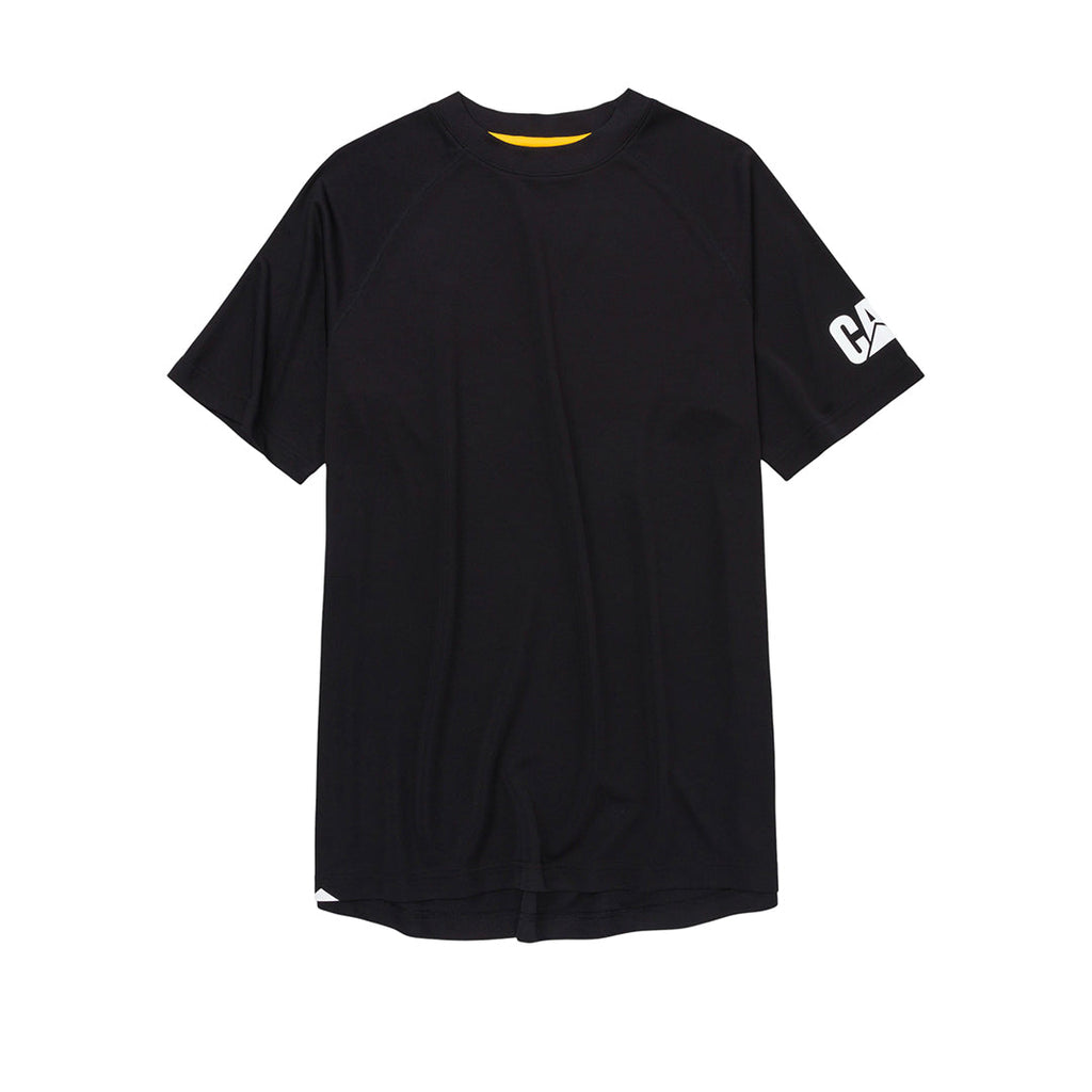 Camiseta Cooling Lightweight para hombre color negro
