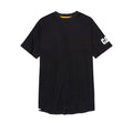 Camiseta Cooling Lightweight para hombre color negro