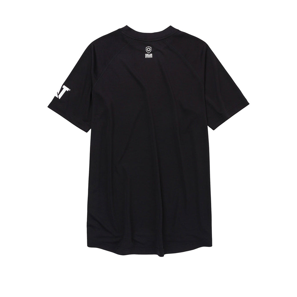Camiseta Cooling Lightweight para hombre color negro