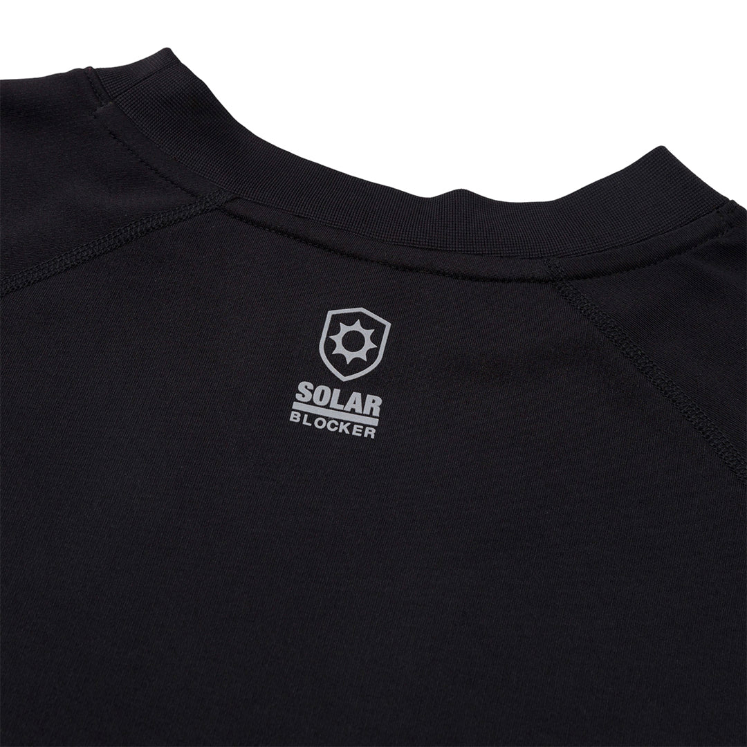 Camiseta Cooling Lightweight para hombre color negro