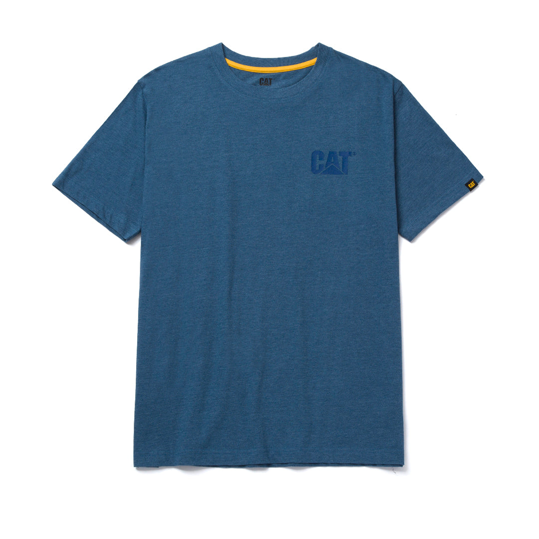 Camiseta Trademark para hombre color azul