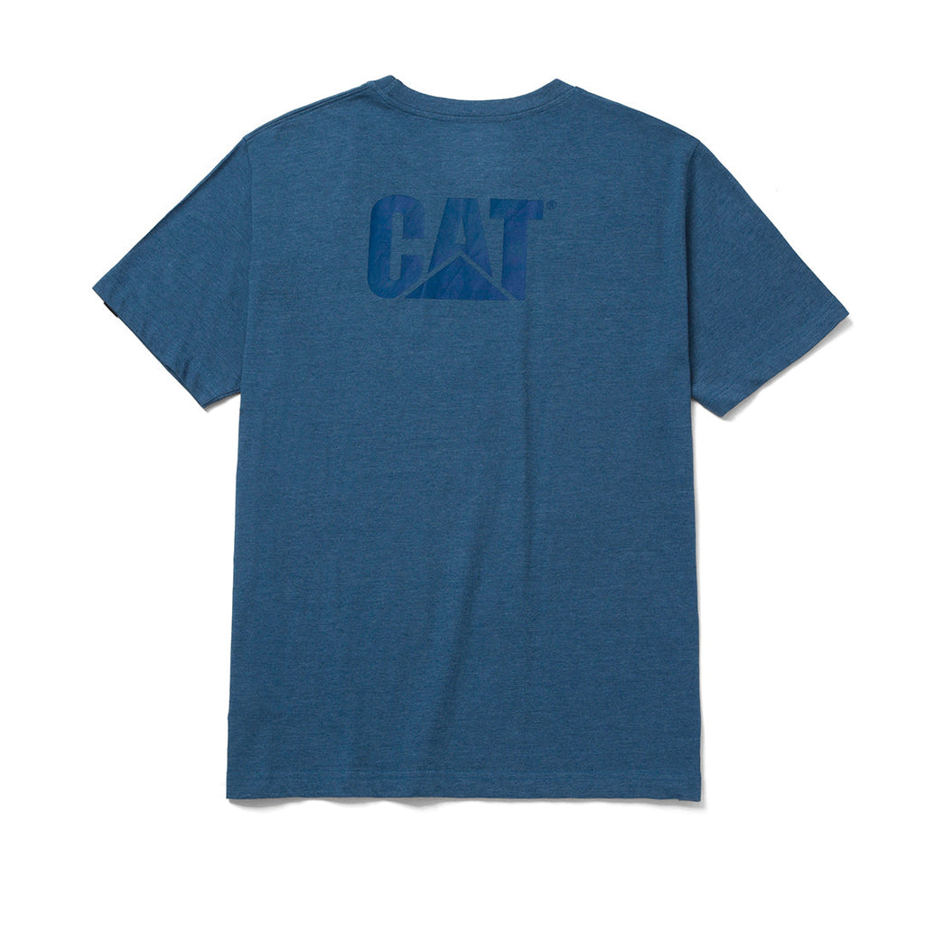 Camiseta Trademark para hombre color azul