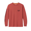 Camiseta Trademark Banner para hombre color rojo