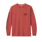Camiseta Trademark Banner para hombre color rojo