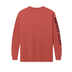 Camiseta Trademark Banner para hombre color rojo