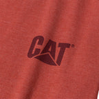 Camiseta Trademark Banner para hombre color rojo