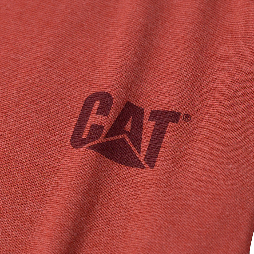 Camiseta Trademark Banner para hombre color rojo