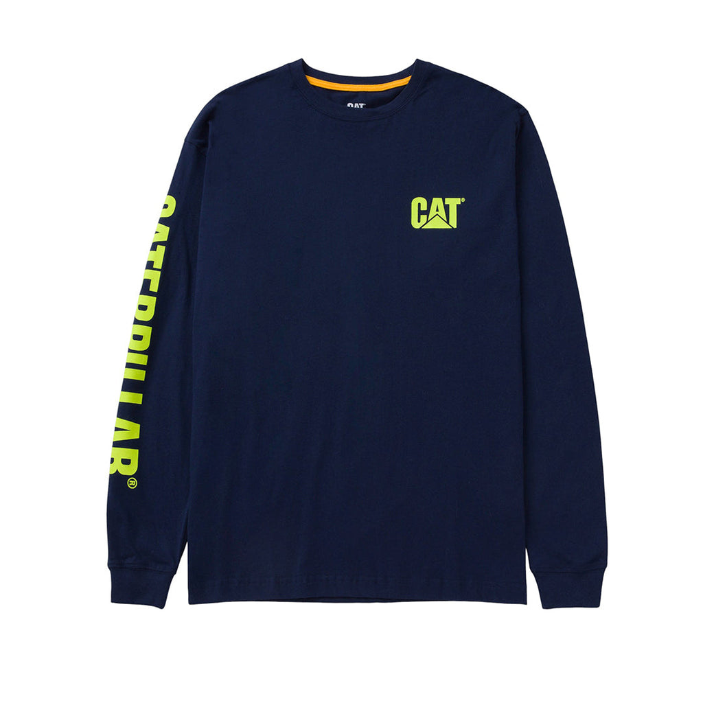 Camiseta Trademark Banner para hombre color navy