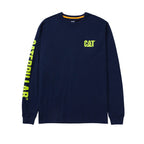 Camiseta Trademark Banner para hombre color navy