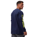 Camiseta Trademark Banner para hombre color navy