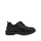 Zapatos escolares Wyatt para niño color negro