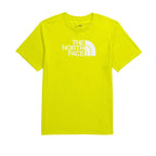 Camiseta Evolution Ss Tee para hombre color amarillo