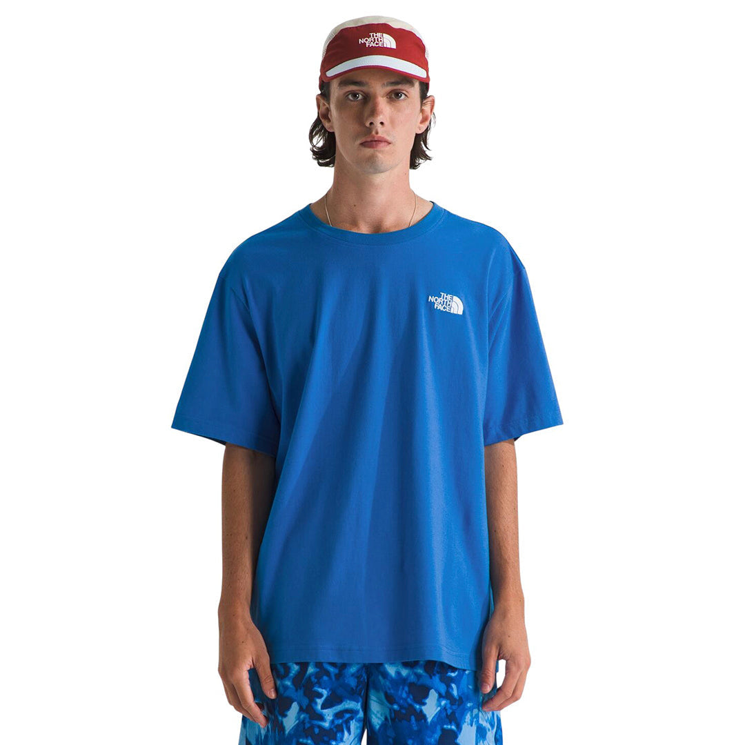Camiseta S/S Evolution Box para hombre color azul