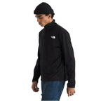 Chaqueta Cedar Trail Grid Fleece para hombre color negro