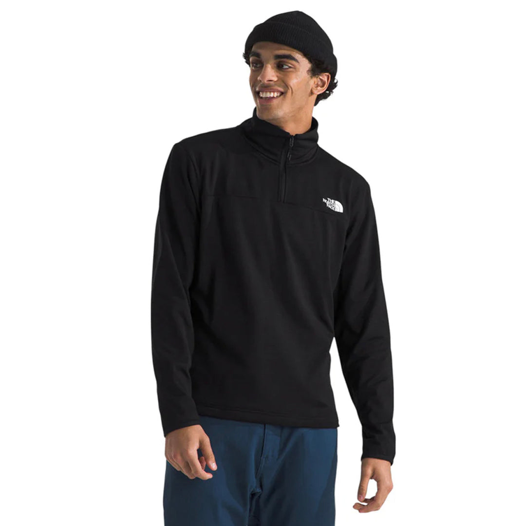 Chaqueta Cedar Trail Grid Fleece para hombre color negro