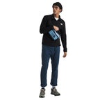 Chaqueta Cedar Trail Grid Fleece para hombre color negro
