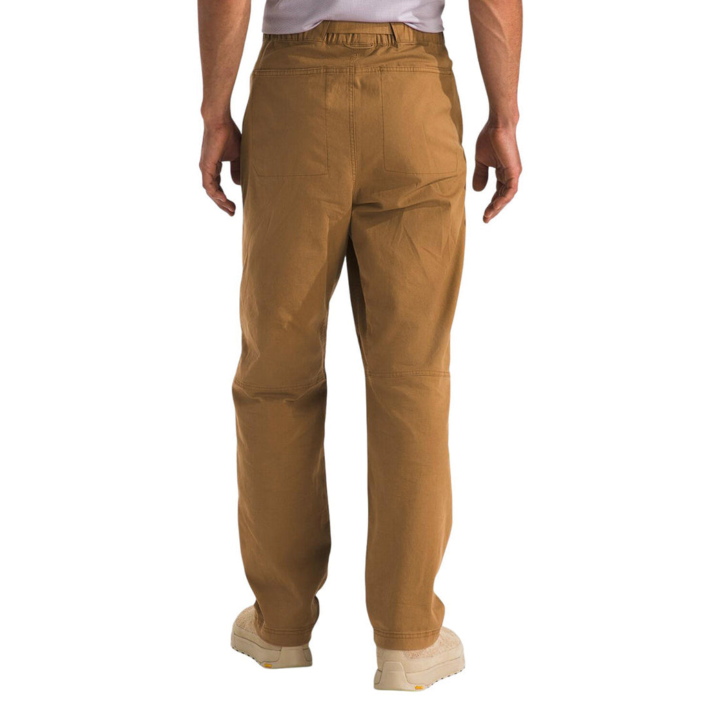 Pantalón Beta Utility para hombre color café