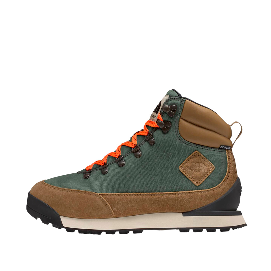 Botas Berkeley para hombre color verde y café