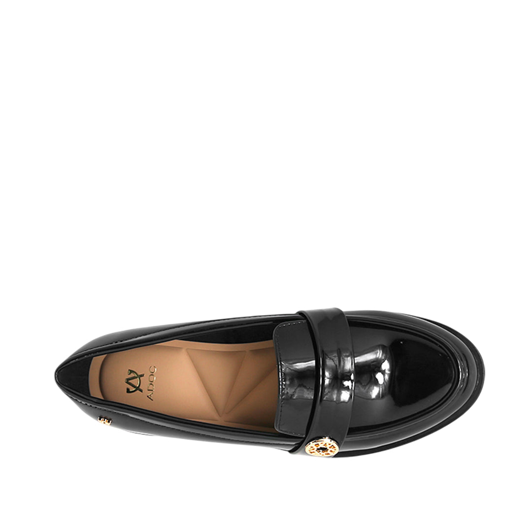 Mocasines Thilda para mujer color negro