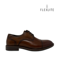 Oxfords Frey para hombre color tan