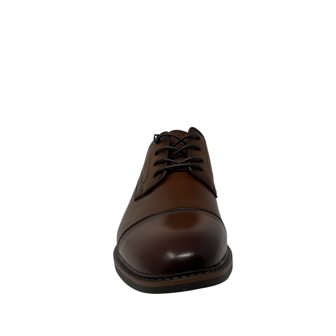 Oxfords Frey para hombre color tan