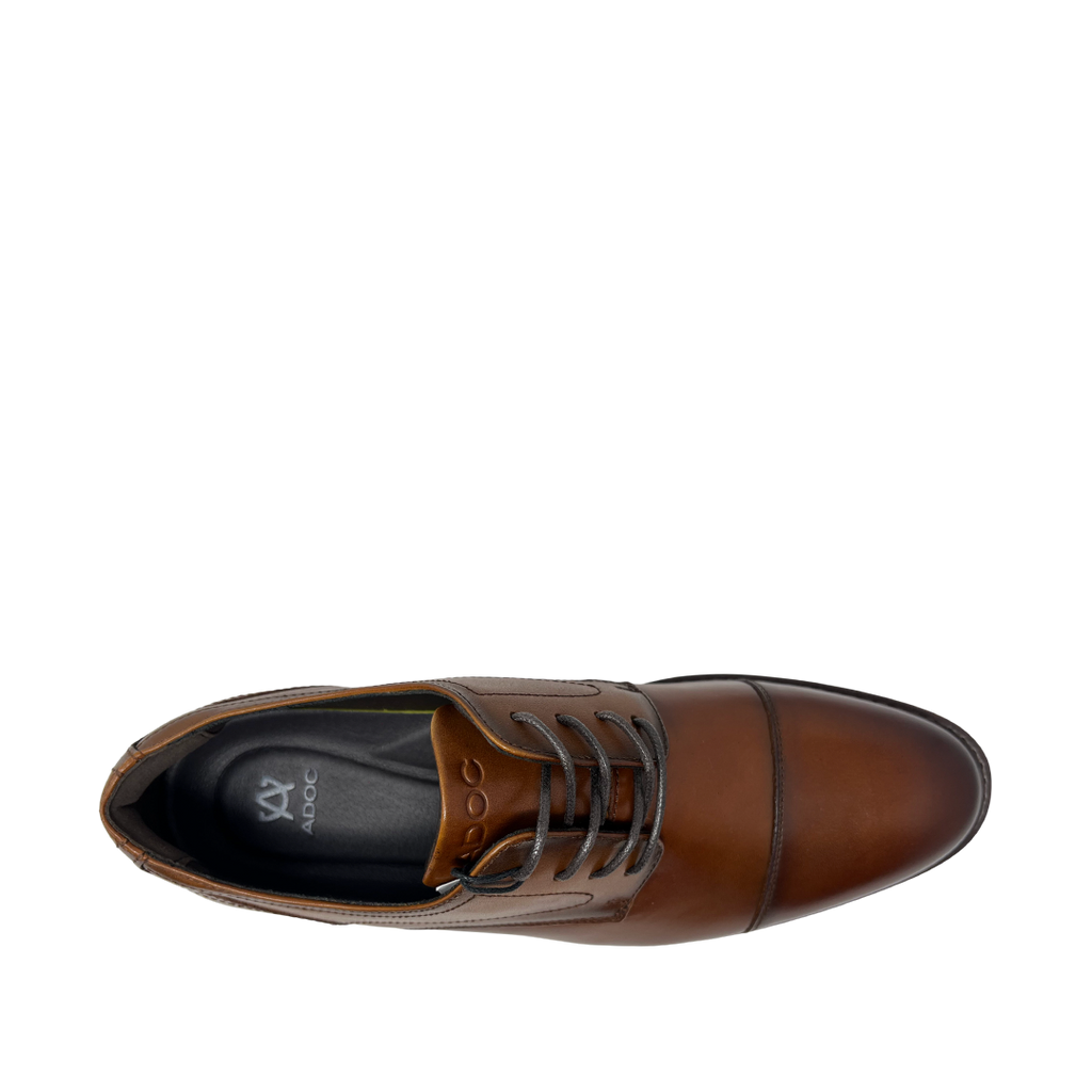 Oxfords Frey para hombre color tan