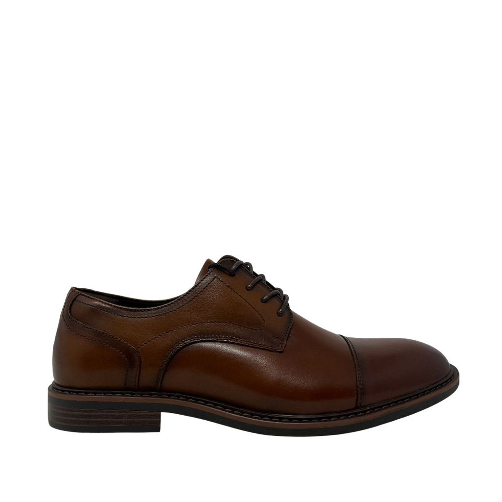 Oxfords Frey para hombre color tan