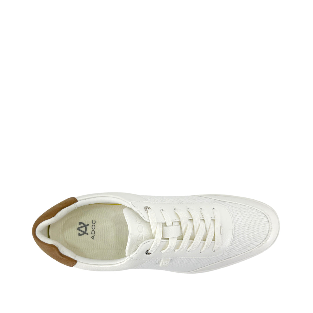 Sneakers Jeffrey para hombre color blanco