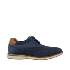 Sneakers casuales Basil para hombre color marino