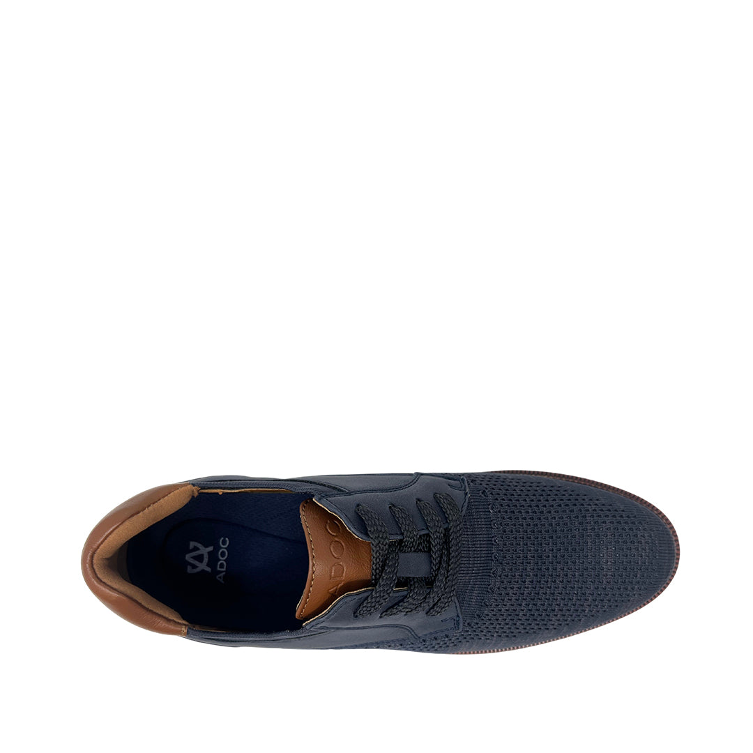 Sneakers casuales Basil para hombre color marino