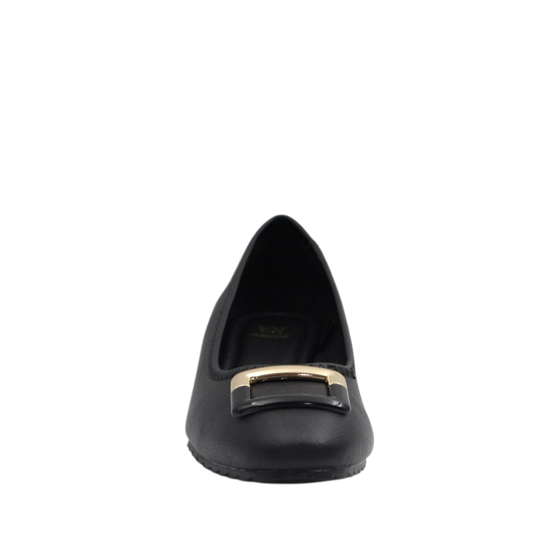 Cuñas Grace para mujer color negro