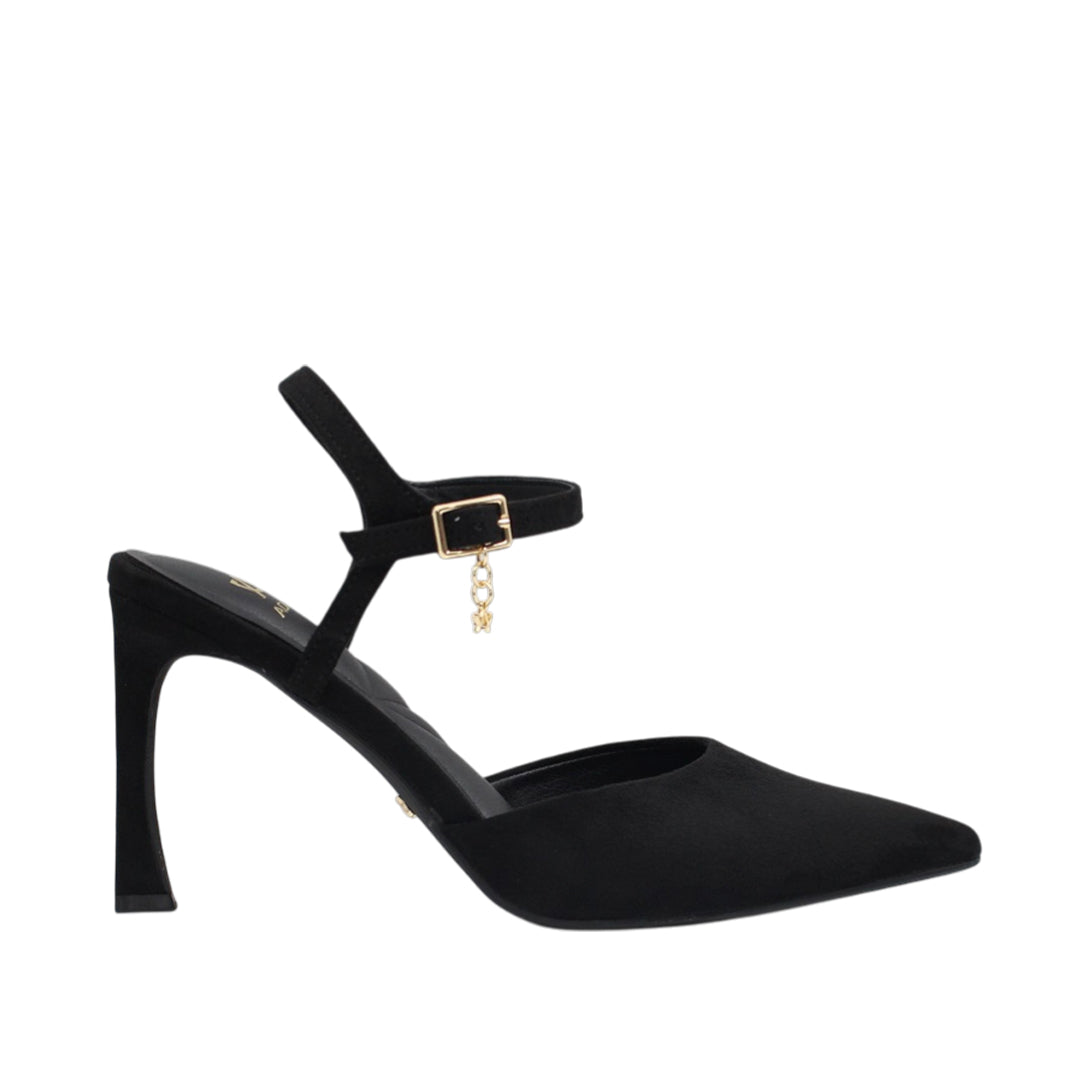 Tacones Fanning para mujer color negro