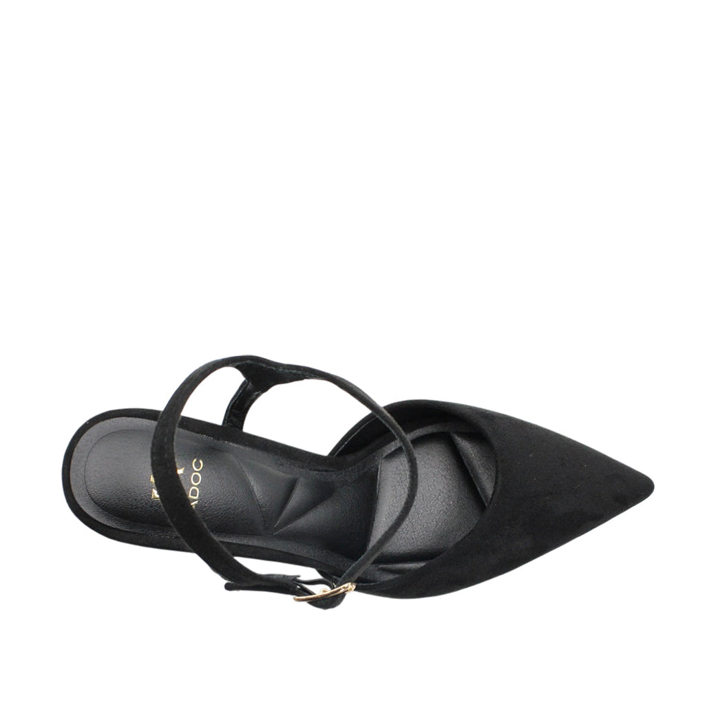 Tacones Fanning para mujer color negro