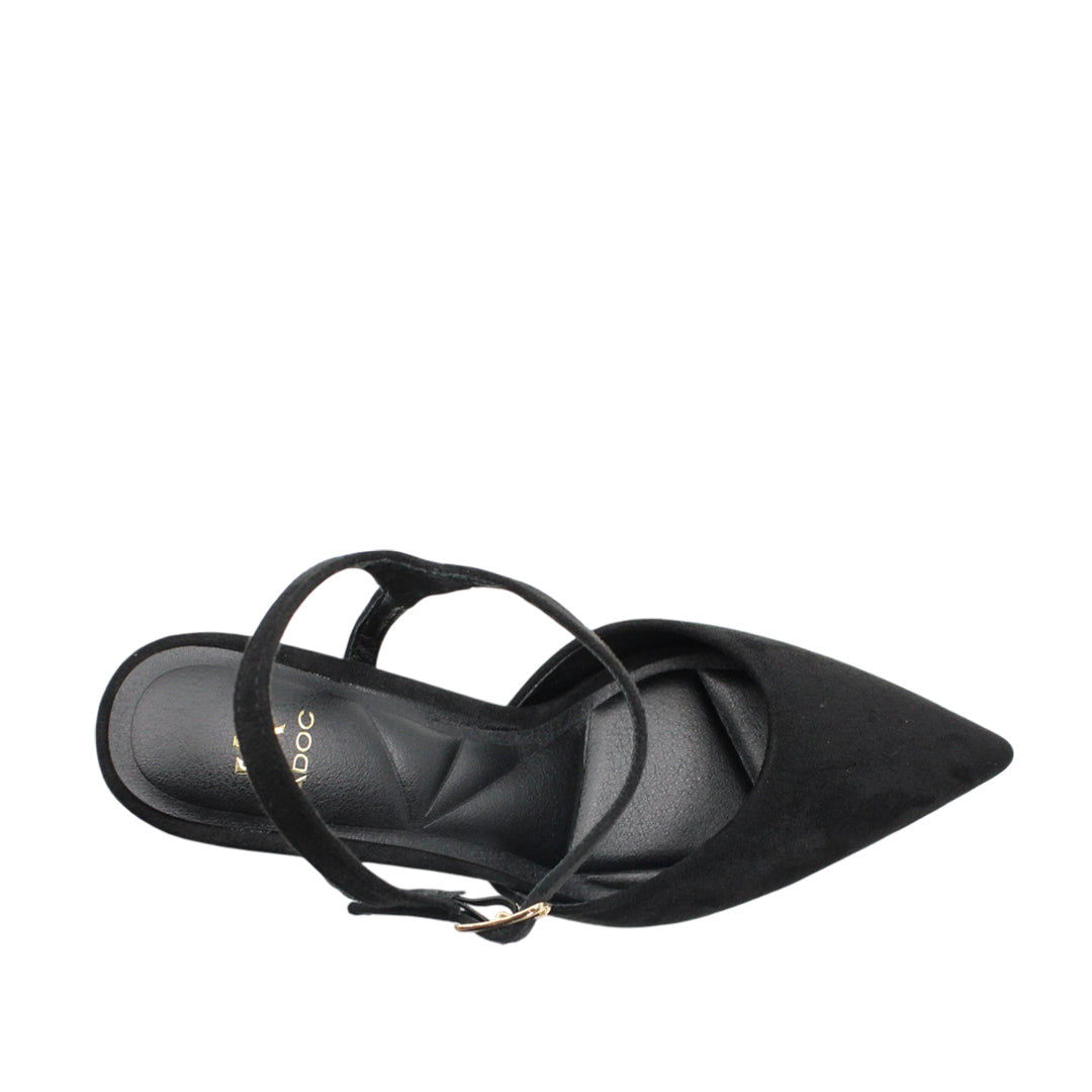 Tacones Fanning para mujer color negro