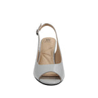 Tacones slingback Verena para mujer color gris