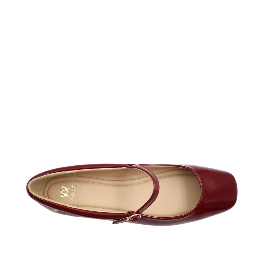 Ballerinas Ximena para mujer color rojo